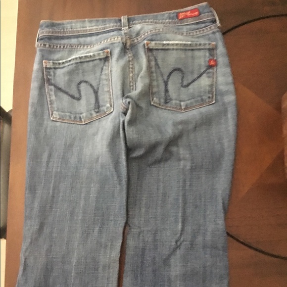 Citizens of Humanity EUC jeans 26 - Picture 5 of 6